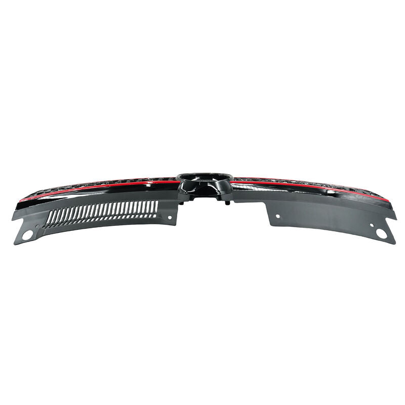 Main Radiator Front Upper Grille Fit For Volkswagen Golf GTI MK6 12/2009-10/2013 - image 2