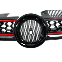Main Radiator Front Upper Grille Fit For Volkswagen Golf GTI MK6 12/2009-10/2013 - image 6