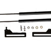 Front Hood Bonnet Gas Strut Damper Lift Kit Fit For Mitsubishi NS NT NW NX Pajero 06-On