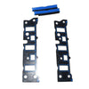Inlet/Intake Manifold Gasket Set Fit Holden Commodore V6 3.8L VT VU VX VY 98-04 Blue Rubber Seal