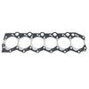 Cylinder Head Gasket 5 Hole Notch Fit For Toyota LandCruiser HZJ70 HZJ80 Coaster HDB31 HDB50