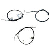 Front & Rear Park Hand Brake Cable Fit For Toyota Hilux GGN25R SR SR5 2006-2015