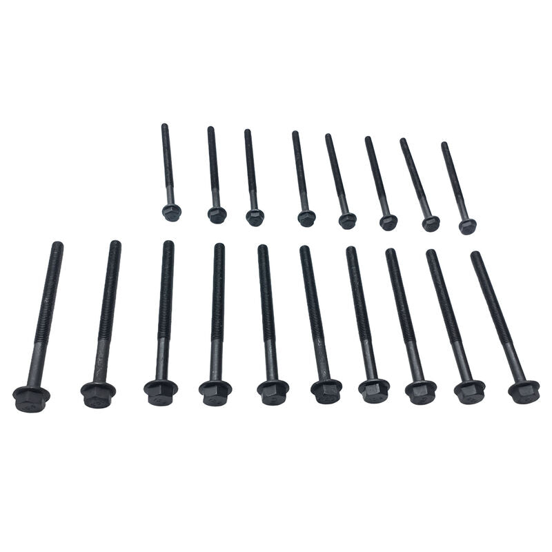 Cylinder Head Bolt Set Fit For Ford Ranger PX1 PX2 PX3 Transit VM VO Custom VN Mazda BT50 UP UR 2.2L 2006-ON 6C1Q6065AA - image 4
