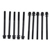 10 Pcs VRS Cylinder Head Bolts Fit For Great Wall V200 X200 2.0L 4D20 Diesel 2011-ON