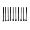 Engine Cylinder Head Bolt Set Fit For Honda Accord Euro CL9 4 Cyl K24A3 2.4L 2354cc Petrol MPI 16V DOHC 2003-2008