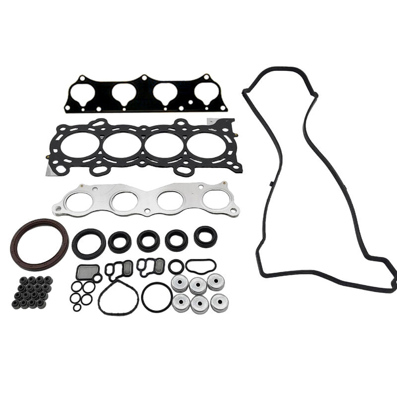 Engine Cylinder Head Bolt Set Fit For Honda Accord Euro CL9 4 Cyl K24A3 2.4L 2354cc Petrol MPI 16V DOHC 2003-2008 - image 6