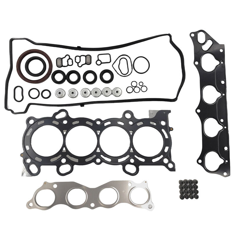 Engine Cylinder Head Bolt Set Fit For Honda Accord Euro CL9 4 Cyl K24A3 2.4L 2354cc Petrol MPI 16V DOHC 2003-2008 - image 8