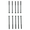 Cylinder Head Bolt Set Fit For Daewoo Cielo GLX 1.5L A15MF Lanos Nubia 1.6L A16DMS For Holden Barina TK 1.6L