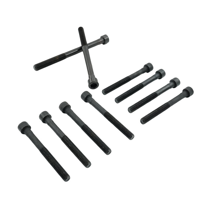 Cylinder Head Bolt Set Fit For Hyundai Elantra XD 4 Cyl G4GC 2.0L 1975cc Petrol MPI 16V DOHC With VVT 2000-2006 - image 2