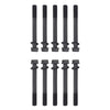 Cylinder Head Bolt Set Fit For Asia Rocsta For Ford Courier Econovan Telstar For Mazda 626 929 B2000 B2600 Bongo Friendee E2000 1984-2010