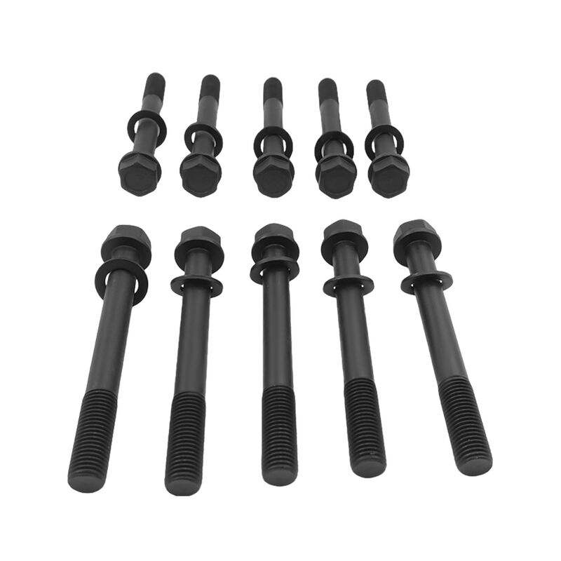 Cylinder Head Bolt Set Fit For Asia Rocsta For Ford Courier Econovan Telstar For Mazda 626 929 B2000 B2600 Bongo Friendee E2000 1984-2010 - image 5