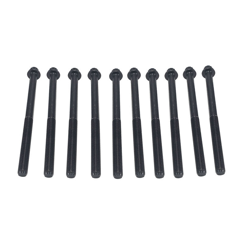 10 Pcs Head Bolt Set Fit For Mazda CX-5 KE KF CX-8 KG 3 BM 6 GJ GL 2.2L SH-VPTS SH-VPTR 2012-ON SH01-10-135 - image 2