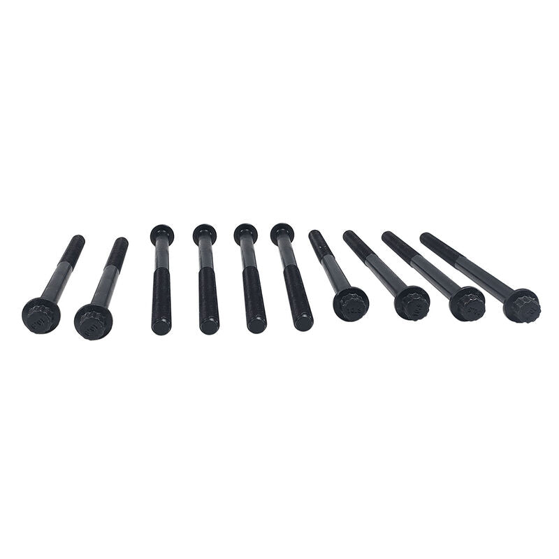 10 Pcs Head Bolt Set Fit For Mazda CX-5 KE KF CX-8 KG 3 BM 6 GJ GL 2.2L SH-VPTS SH-VPTR 2012-ON SH01-10-135 - image 7