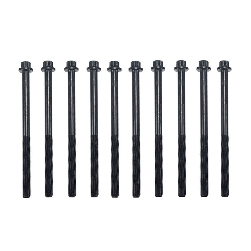 10 Pcs Head Bolt Set Fit For Mazda CX-5 KE KF CX-8 KG 3 BM 6 GJ GL 2.2L SH-VPTS SH-VPTR 2012-ON SH01-10-135 - image 8