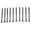 10 Pcs Engine Cylinder Head Bolt Fit For Mitsubishi Triton MQ MR 4cyl 2.4L 4N15 2015-2020