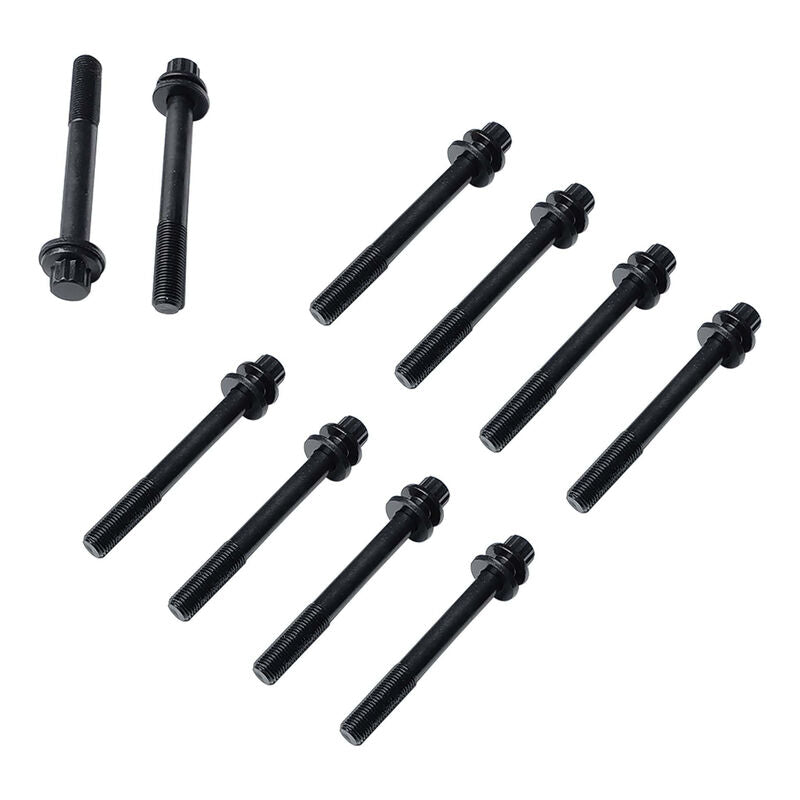 Cylinder Head Bolt Set Fit For Ford Escort Great Wall V240 Hyundai Santa FE Trajet Mitsubishi Express Galant Grandis Lancer Magna Triton MD191470 - image 2