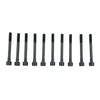 Engine Cylinder Head Bolt Set Fit For Nissan Pulsar N16 4 Cyl QG18DE 1.8L 1769cc Petrol EFI 16V DOHC 2000-2005