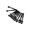 Engine Cylinder Head Bolt Set Fit For Nissan X-Trail T30 4Cyl 2.5L QR25DE 2001-2007