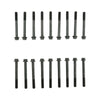 18 Pcs Cylinder Engine Head Bolt Set Fit For Nissan Navara D22 4cyl 3.2L QD32E 1997-2001