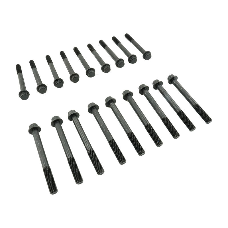 18 Pcs Cylinder Engine Head Bolt Set Fit For Nissan Navara D22 4cyl 3.2L QD32E 1997-2001 - image 2