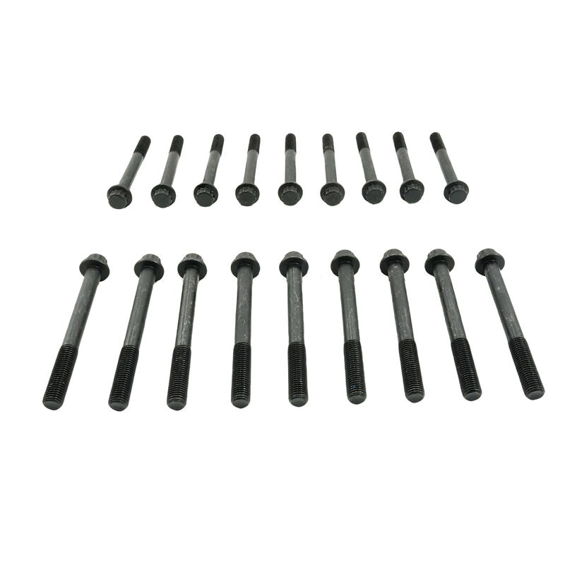 18 Pcs Cylinder Engine Head Bolt Set Fit For Nissan Navara D22 4cyl 3.2L QD32E 1997-2001 - image 4