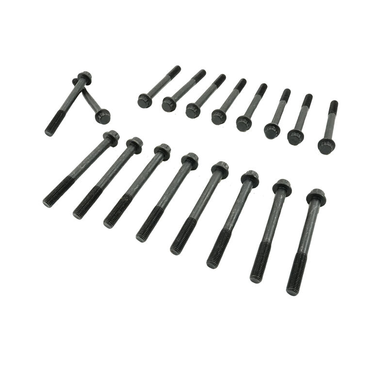 18 Pcs Cylinder Engine Head Bolt Set Fit For Nissan Navara D22 4cyl 3.2L QD32E 1997-2001 - image 6