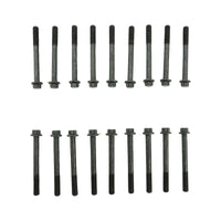 18 Pcs Cylinder Engine Head Bolt Set Fit For Nissan Navara D22 4cyl 3.2L QD32E 1997-2001 - image 7