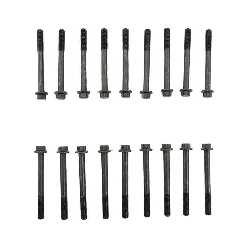 18 Pcs Cylinder Engine Head Bolt Set Fit For Nissan Navara D22 4cyl 3.2L QD32E 1997-2001 - image 7