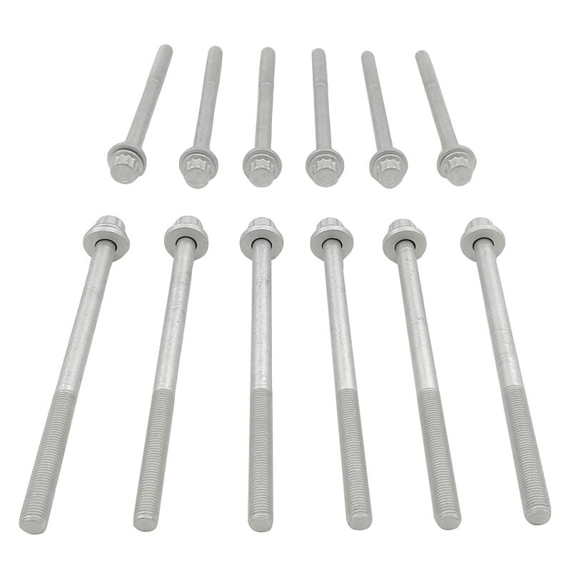 Cylinder Head Bolt Set Fit For Subaru Impreza WRX G3 GC GD GF GG 2.0L 2.5L EJ255 EJ20G F4 16V DOHC 1994-2014 - image 5