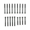 18 Pcs Engine Cylinder Head Bolt Set Fit For Toyota Hilux LN106 LN107 LN111 LN86 4cy 2.8L 3L 1988-1999