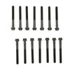 14 Pcs Head Bolt Set Fit For Toyota Landcruiser FZJ105 FZJ75 FZJ78 FZJ79 FZJ80 6cyl 4.5L 1FZ-FE