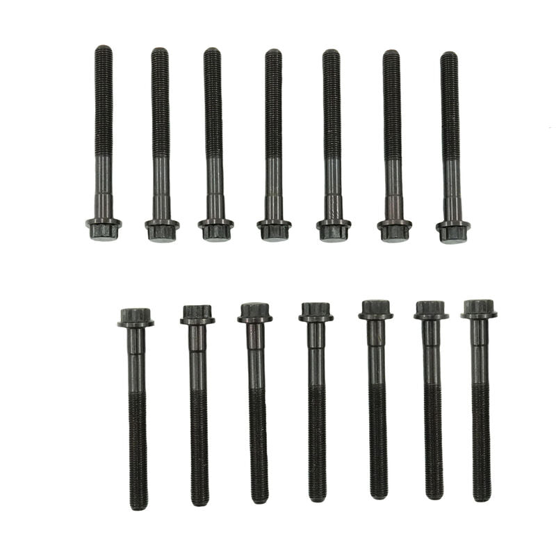 14 Pcs Head Bolt Set Fit For Toyota Landcruiser FZJ105 FZJ75 FZJ78 FZJ79 FZJ80 6cyl 4.5L 1FZ-FE - image 1