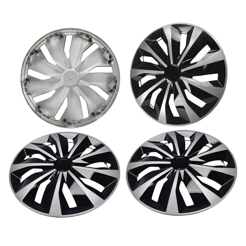 4Pcs 15" Wheel Rim Covers Snap-On Hub Caps Fit For Toyota Corolla - image 1