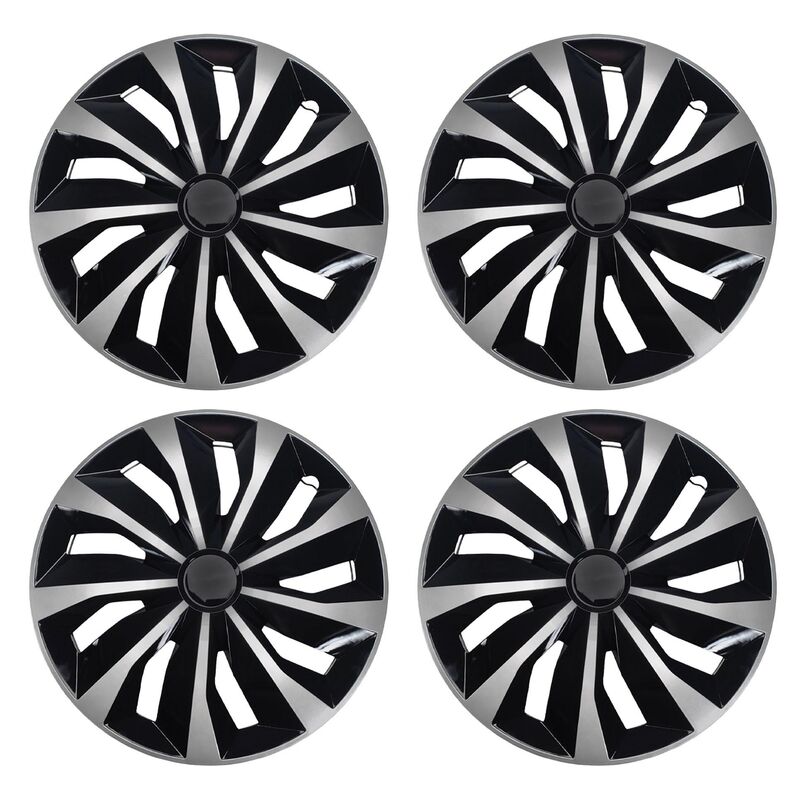 4Pcs 15" Wheel Rim Covers Snap-On Hub Caps Fit For Toyota Corolla - image 2