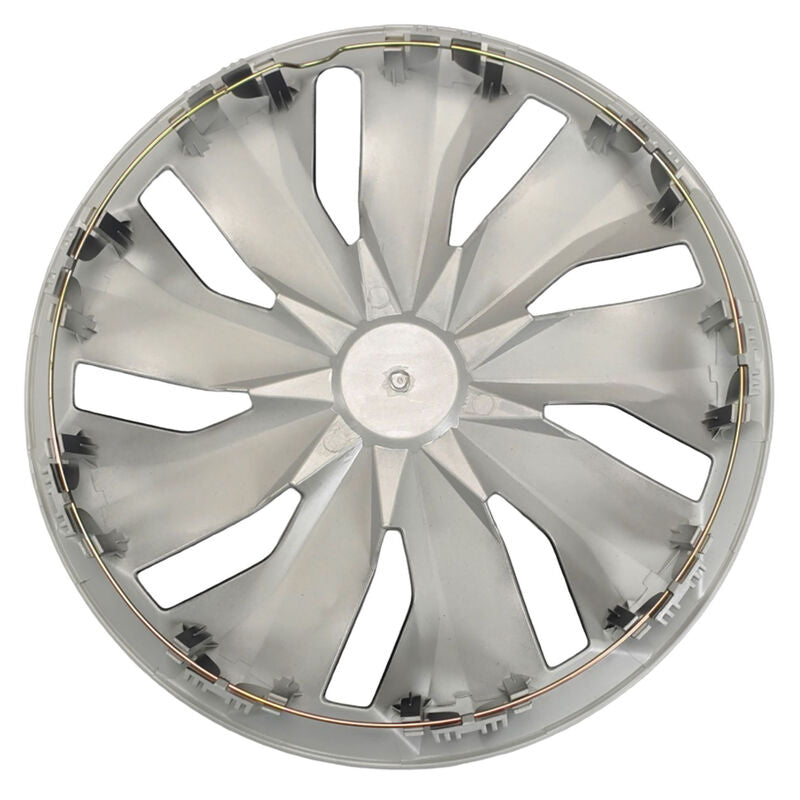 4Pcs 15" Wheel Rim Covers Snap-On Hub Caps Fit For Toyota Corolla - image 5