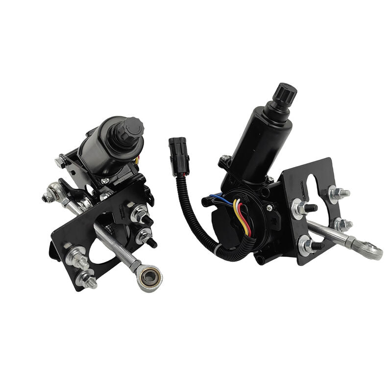 Electric Headlight Conversion Kit 4 Pins Fit For Chevrolet Corvette C3 914015 1968-1982 - image 3