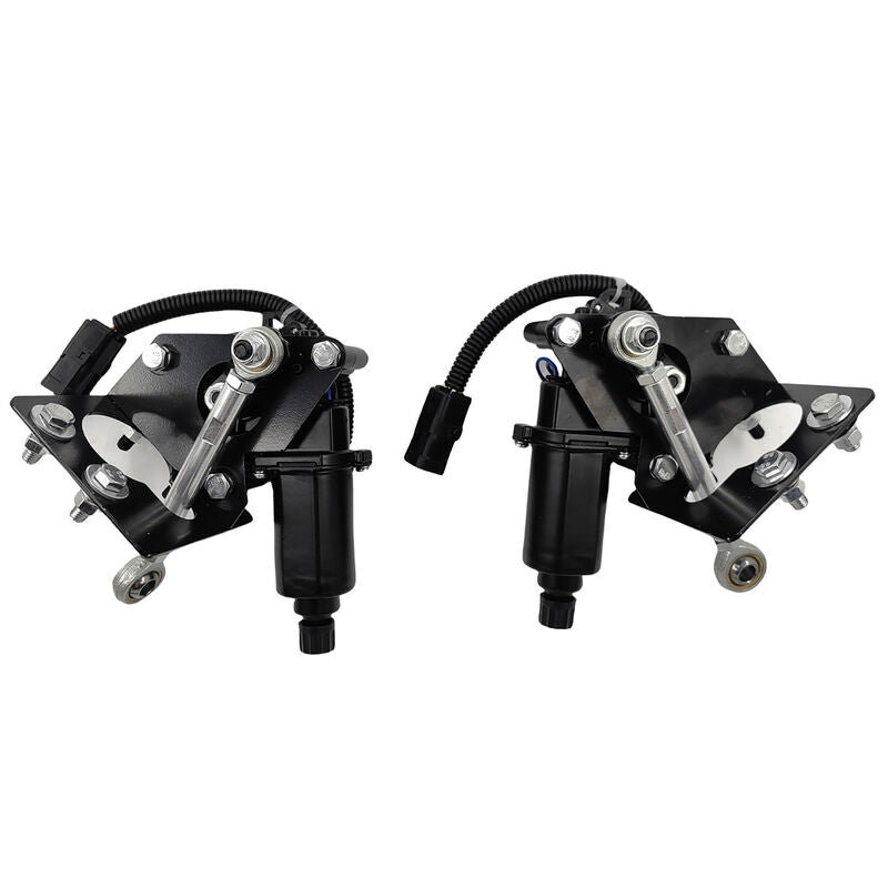 Electric Headlight Conversion Kit 4 Pins Fit For Chevrolet Corvette C3 914015 1968-1982 - image 4