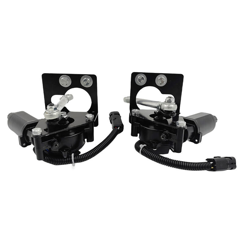 Electric Headlight Conversion Kit 4 Pins Fit For Chevrolet Corvette C3 914015 1968-1982 - image 5