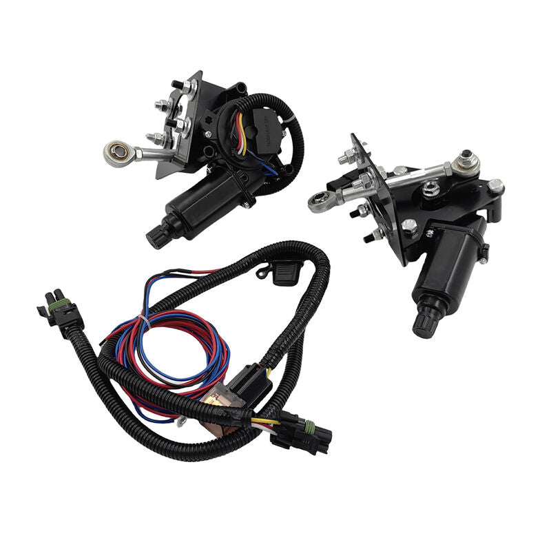 Electric Headlight Conversion Kit 4 Pins Fit For Chevrolet Corvette C3 914015 1968-1982 - image 11