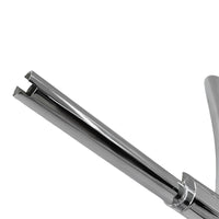 12" Rise Handlebar Ape Hangers 1" Clamp Fat Bar Chrome Fit For Harley Honda Yamaha Suzuki Kawasaki Triumph - image 9