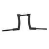 14" Rise Ape Hanger Handlebar 2" Fat Bar Black Fit For Harley Davidson Sportster XL883 XL1200 X48 72 Street Bob Dyna