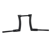 14" Rise Ape Hanger Handlebar 2" Fat Bar Black Fit For Harley Davidson Sportster XL883 XL1200 X48 72 Street Bob Dyna - image 1