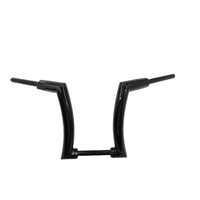 14" Rise Ape Hanger Handlebar 2" Fat Bar Black Fit For Harley Davidson Sportster XL883 XL1200 X48 72 Street Bob Dyna - image 3