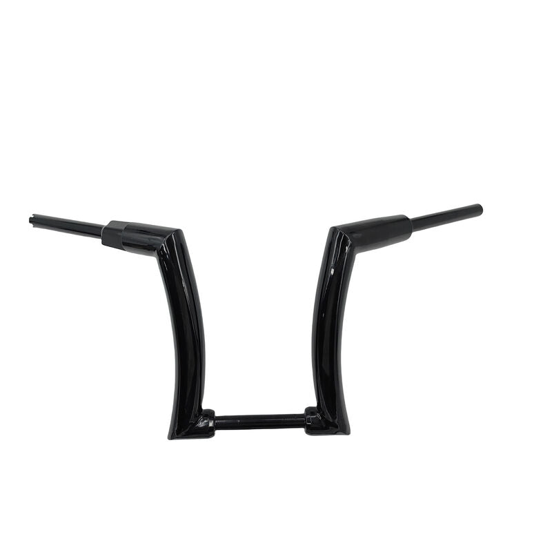 14" Rise Ape Hanger Handlebar 2" Fat Bar Black Fit For Harley Davidson Sportster XL883 XL1200 X48 72 Street Bob Dyna - image 3