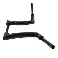 14" Rise Ape Hanger Handlebar 2" Fat Bar Black Fit For Harley Davidson Sportster XL883 XL1200 X48 72 Street Bob Dyna - image 4