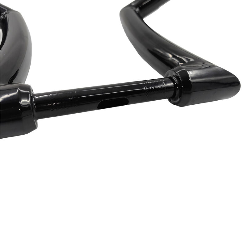 14" Rise Ape Hanger Handlebar 2" Fat Bar Black Fit For Harley Davidson Sportster XL883 XL1200 X48 72 Street Bob Dyna - image 6