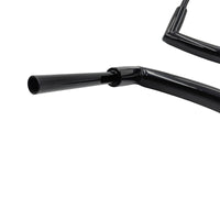 14" Rise Ape Hanger Handlebar 2" Fat Bar Black Fit For Harley Davidson Sportster XL883 XL1200 X48 72 Street Bob Dyna - image 7