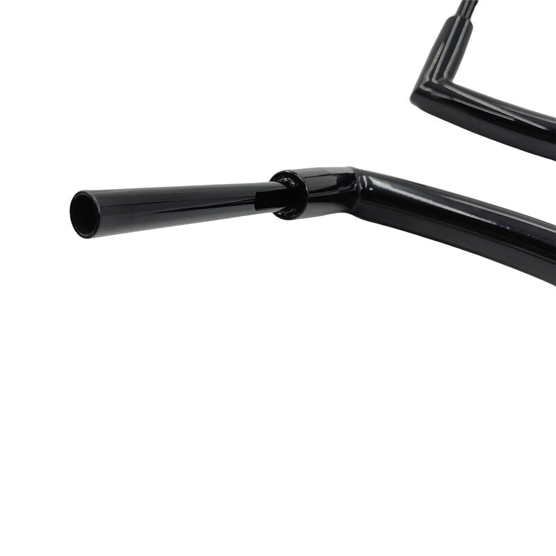 14" Rise Ape Hanger Handlebar 2" Fat Bar Black Fit For Harley Davidson Sportster XL883 XL1200 X48 72 Street Bob Dyna - image 7