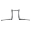14" Rise 2" Ape Hanger Handlebar Chrome Fit For Harley Davidson Sportster XL883 XL1200 X48 72 Street Bob Dyna