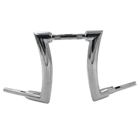14" Rise 2" Ape Hanger Handlebar Chrome Fit For Harley Davidson Sportster XL883 XL1200 X48 72 Street Bob Dyna - image 3